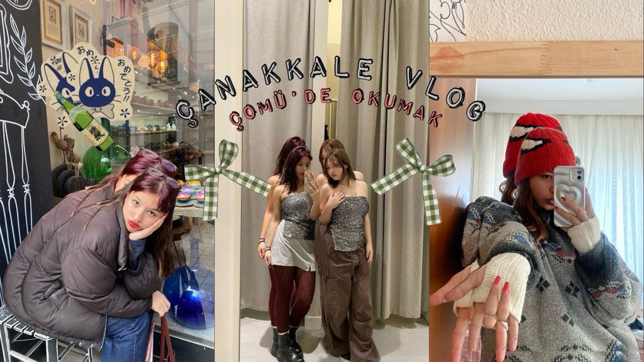 &ccedil;anakkale vlog l &Ccedil;OM&Uuml;