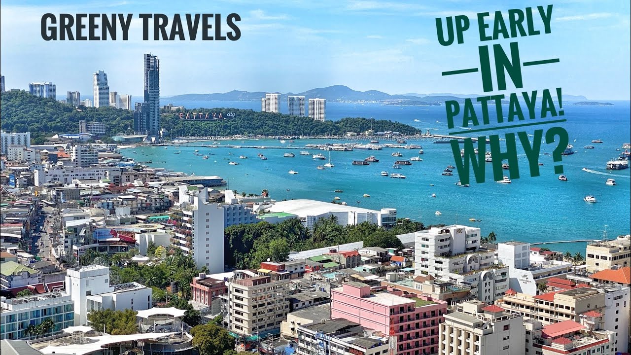 Up and out early in Pattaya and Amber Hotel tour.