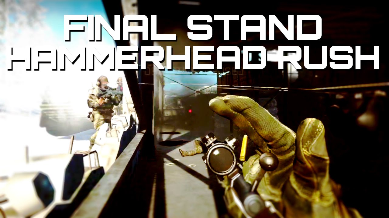 Final Stand SV98 Rush Gameplay - Battlefield 4