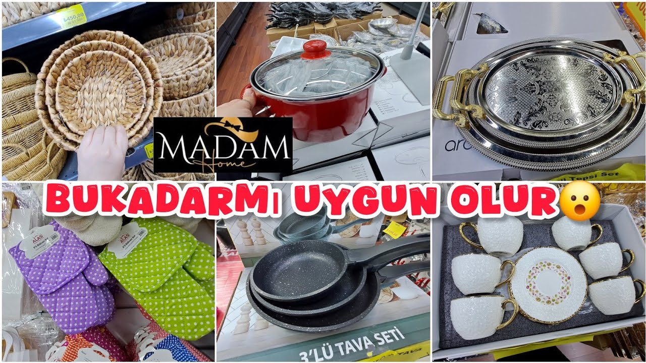 Madam home a gitmeyen kaldımı❓️ mutlaka gidin❤️ reklam değil❌️ çeyiz alışverişi | çeyizlik ürünler 