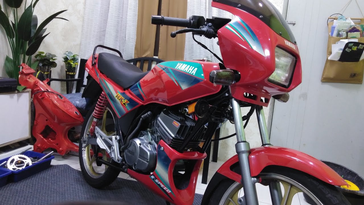 Yamaha RXZ full restoration