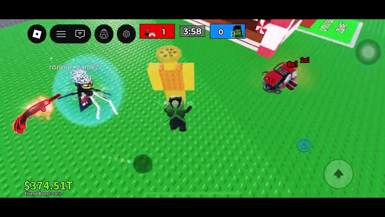 Testing the duel machine!!
