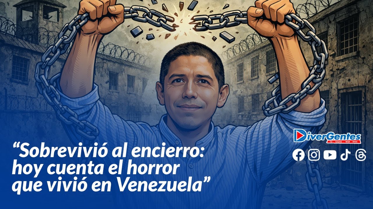 Estuvo preso en Venezuela. Hoy revela el horror que vivió.