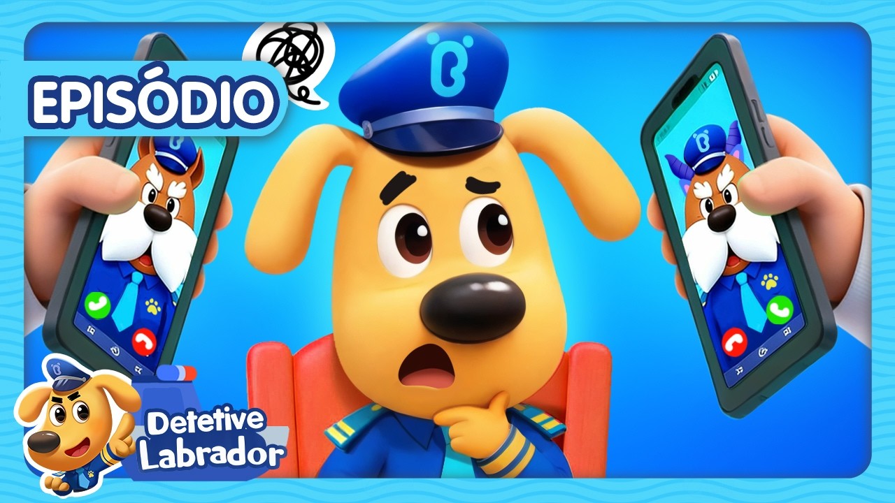 💬 Grupo de Bate-Papo 📱 Aventura na Cidade das Águas do Detetive Labrador 🔍  Desenhos Infantis
