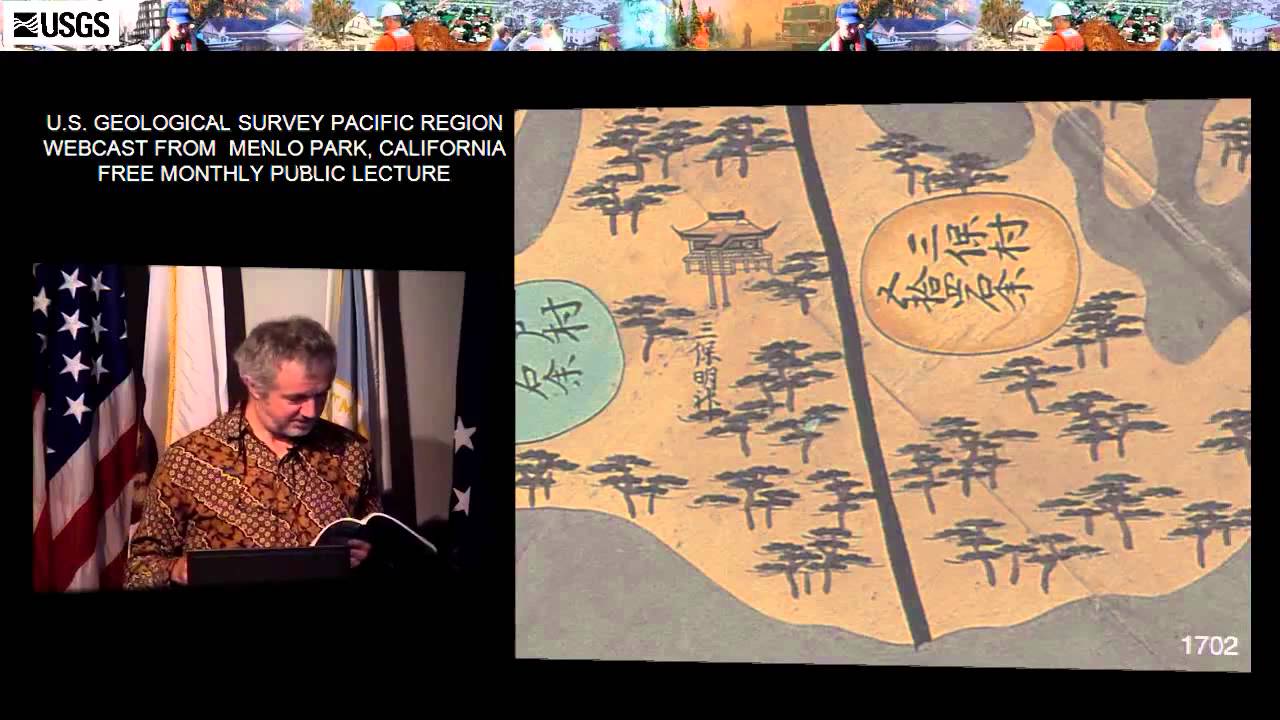July Evening Public Lecture 2015- The Giant Cascadia Earthquake of January 26, 1700