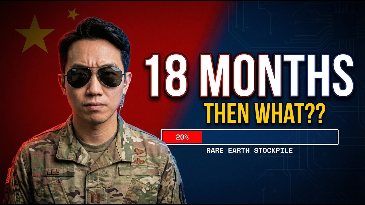 China Banned Rare Earths for U.S. Weapons &mdash; The Pentagon Has 18 Months of Supply