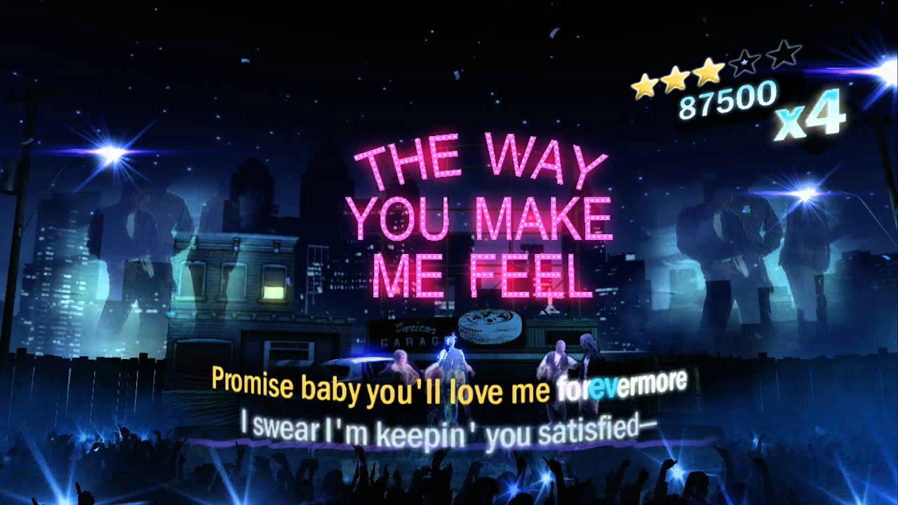 Michael Jackson: The Experience - The Way You Make Me Feel - Vocal - 5 STARS