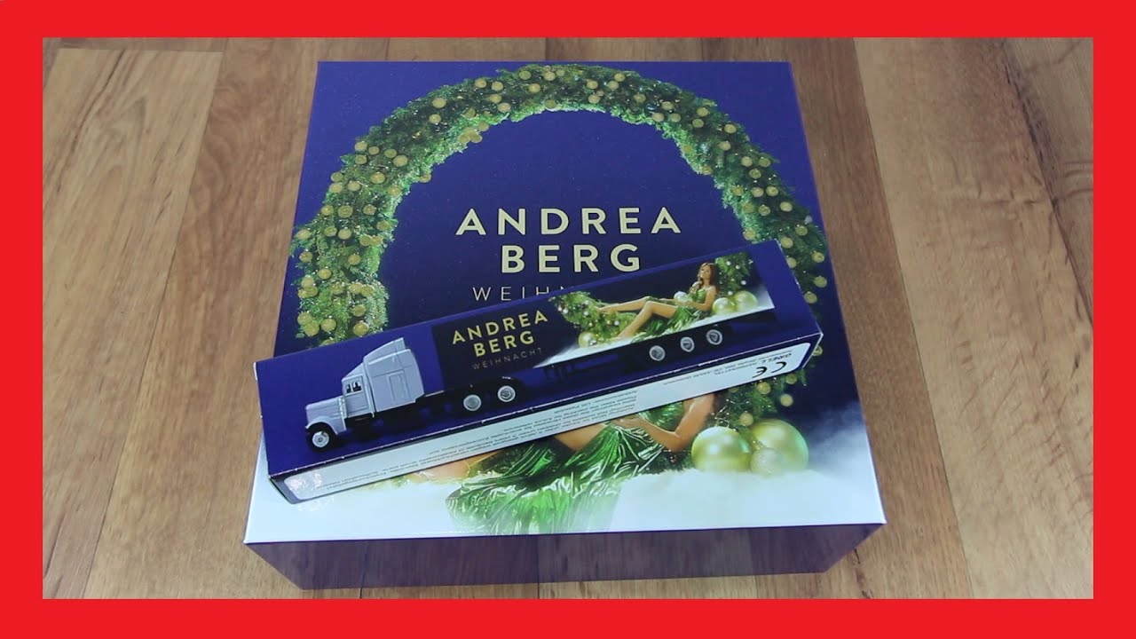 Andrea Berg - Weihnacht Fanbox – Ehrliches Unboxing: Viel Geld für wenig Inhalt?