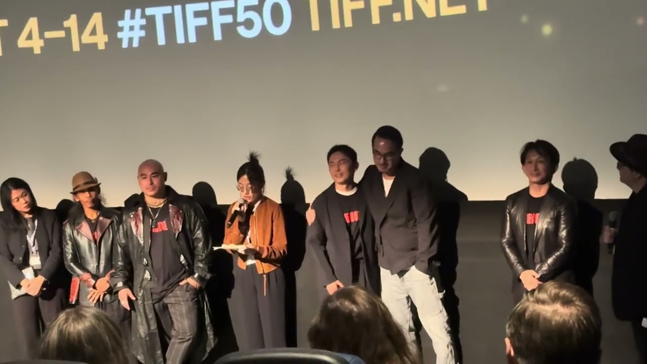 Joe Taslim, Yayan Ruhian, Xie Miao and Kenji Tanigaki Talk The Furious at a TIFF Q and A.