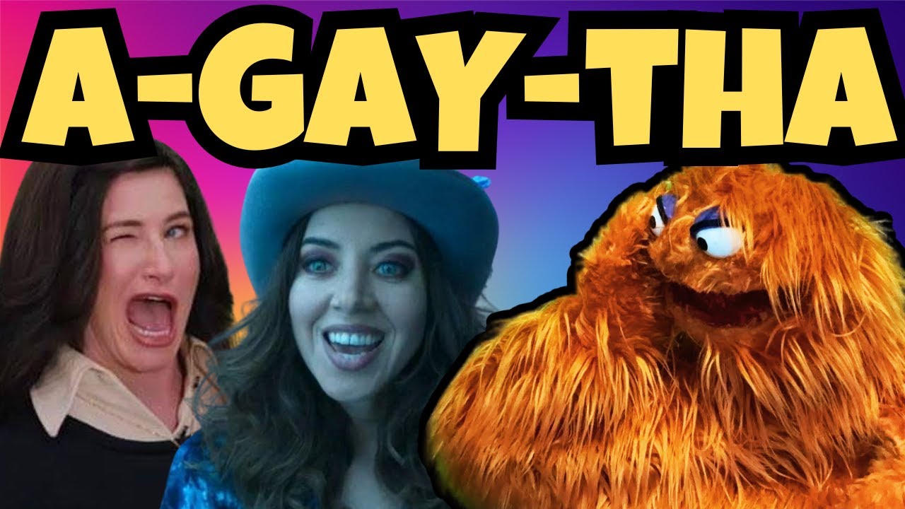MARVIN MOVIE MONSTER: Agatha All Along Cast Says It's 
