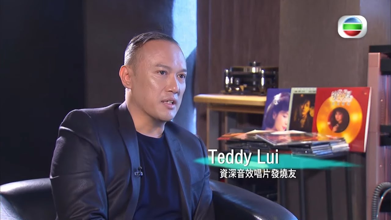 黑膠唱片復興新聞專輯 - 藝文誌 (TVB)