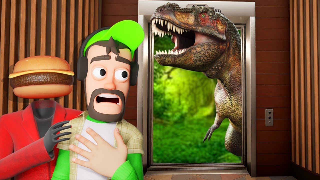 This Elevator Had Dinosaurs… and Worse Things Inside
