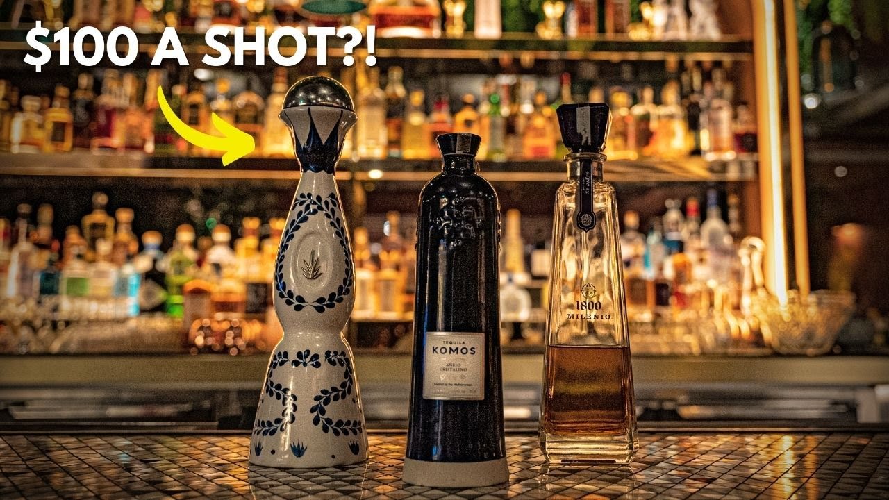 Reviewing the most expensive tequilas at a bar! (are they worth the price?!)