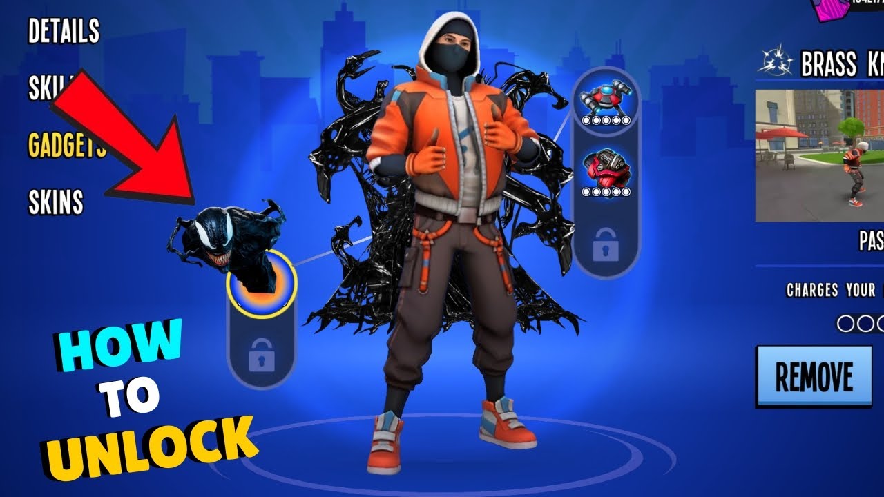 How To Unlock Venom Tentacles in Spider Fighter 3