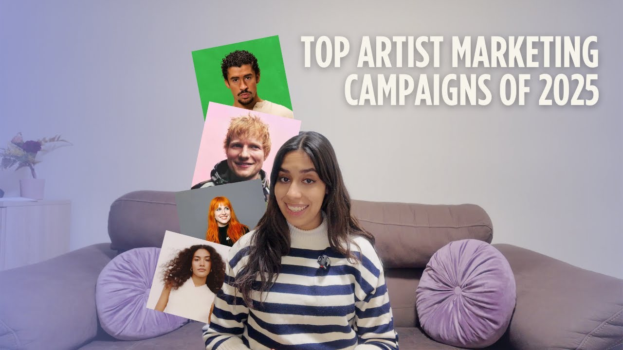 Top Music Marketing Campaigns of 2025 Uncovered