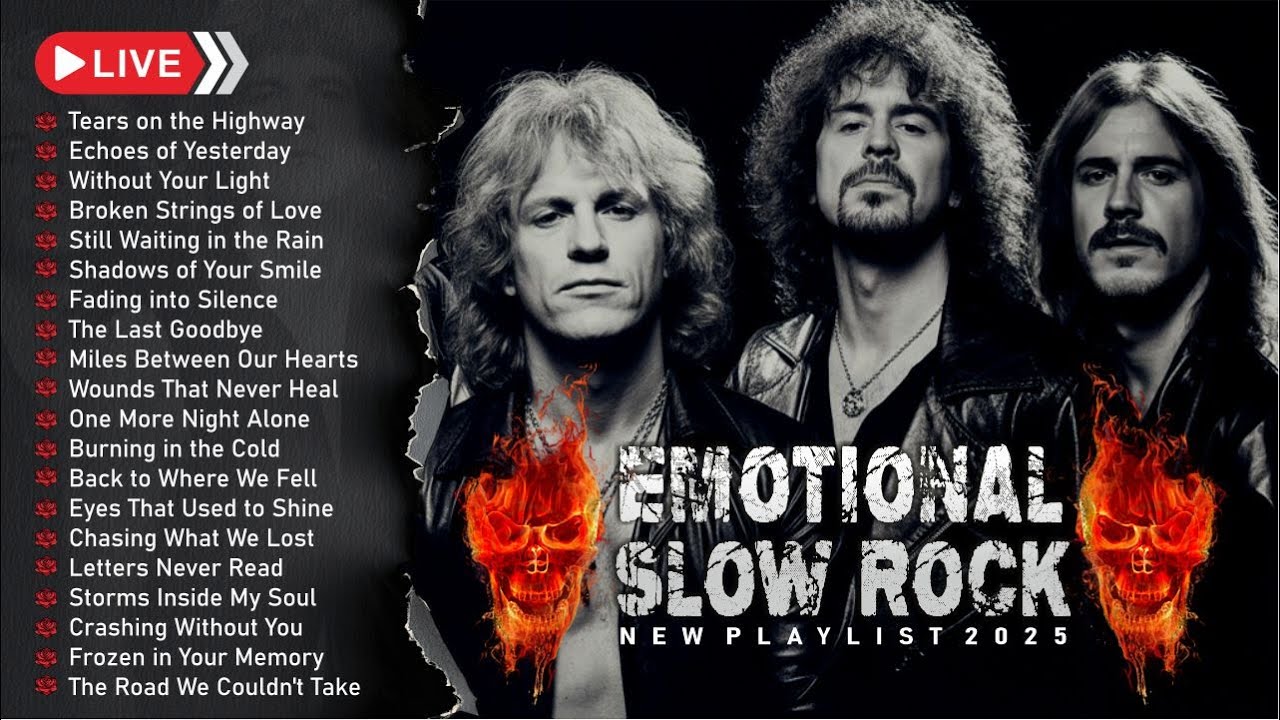 Ultimate Deep Rock Ballads Playlist – Most Emotional & Powerful Songs of All Time