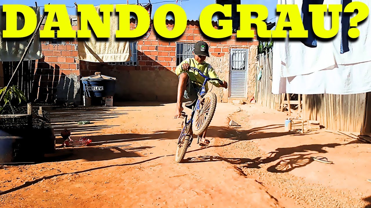 Os truques secretos de Lucas Samuel com a bicicleta revelados!