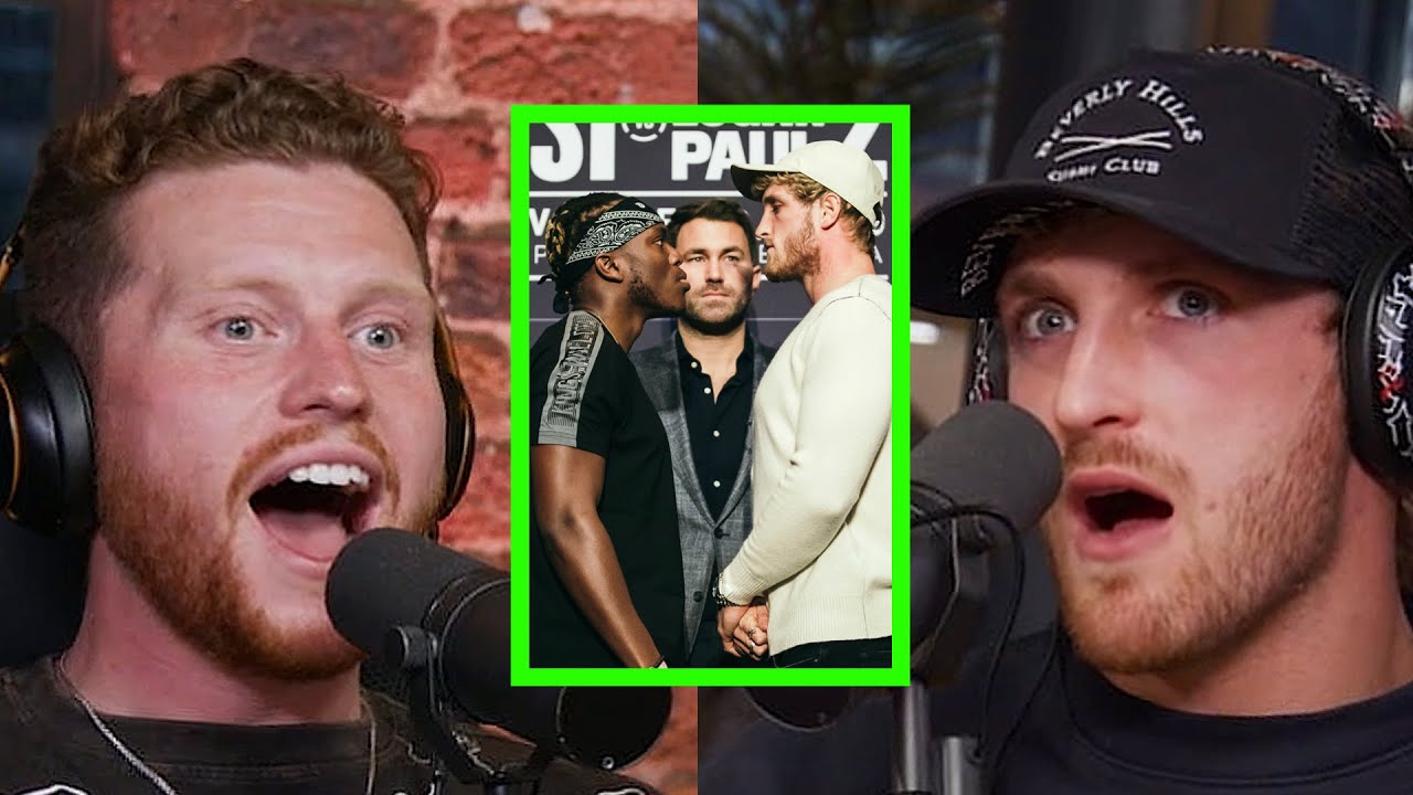 THE SIDEMEN HATED LOGAN & MIKE DURING KSI FIGHT