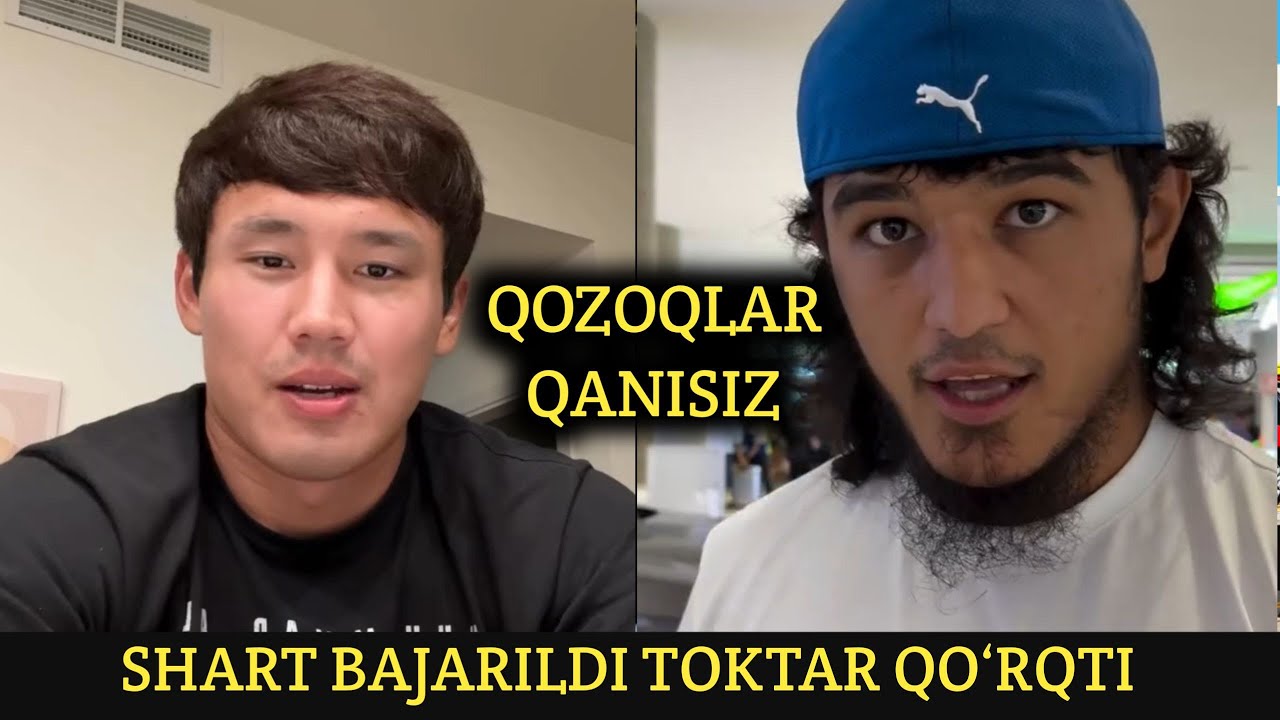 Erkebulan Toktar vs Gold Qozoqlar Menga Yordam Bering