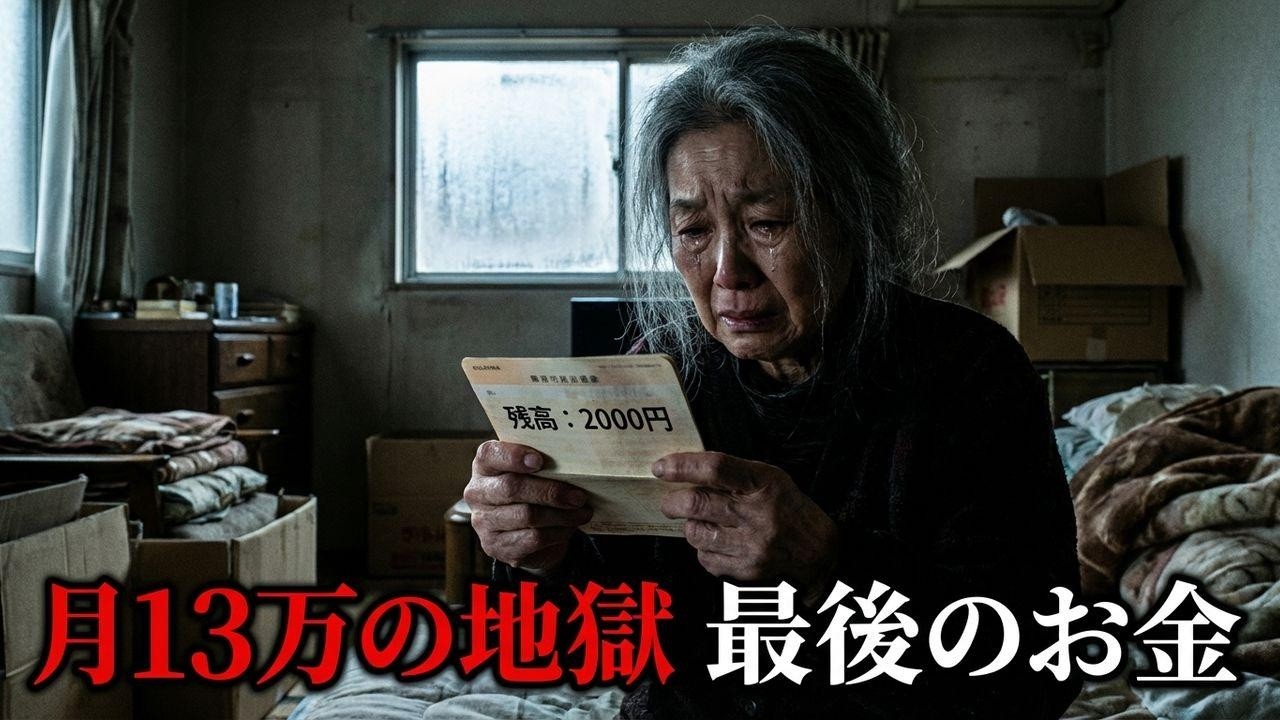 月28万の年金が半分に!?夫の死で地獄へ落ちた73歳妻の末路