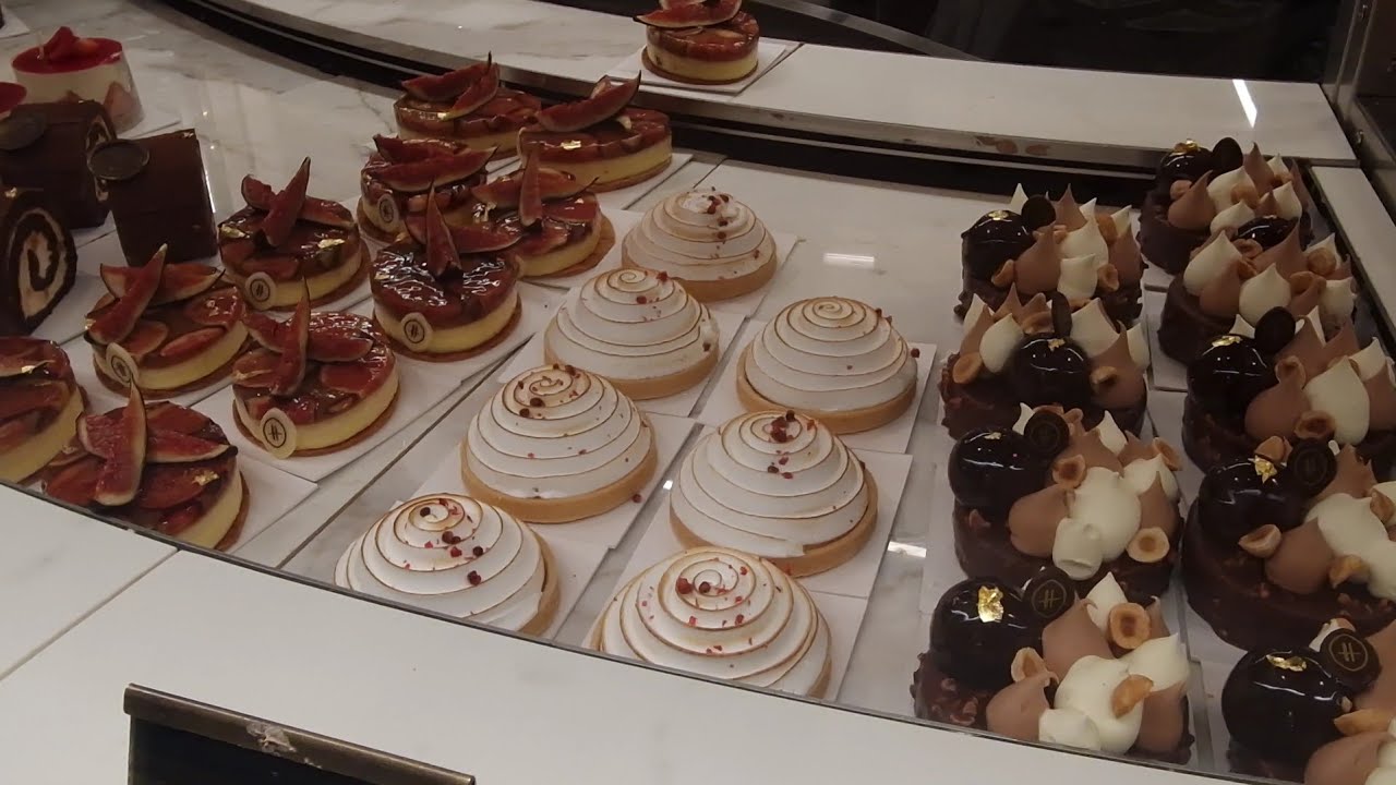 Торты, торты и еще раз торты! Прилавки со свежими продуктами в Harrods — восхитительные продукты ...