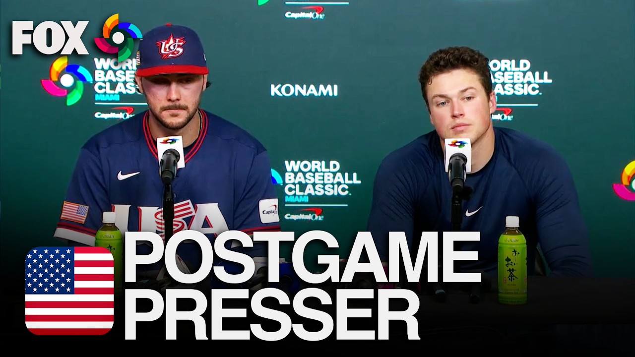 Postgame Press Conference: USA's Paul Skenes, Mason Miller and more on win vs. Dominican Republic