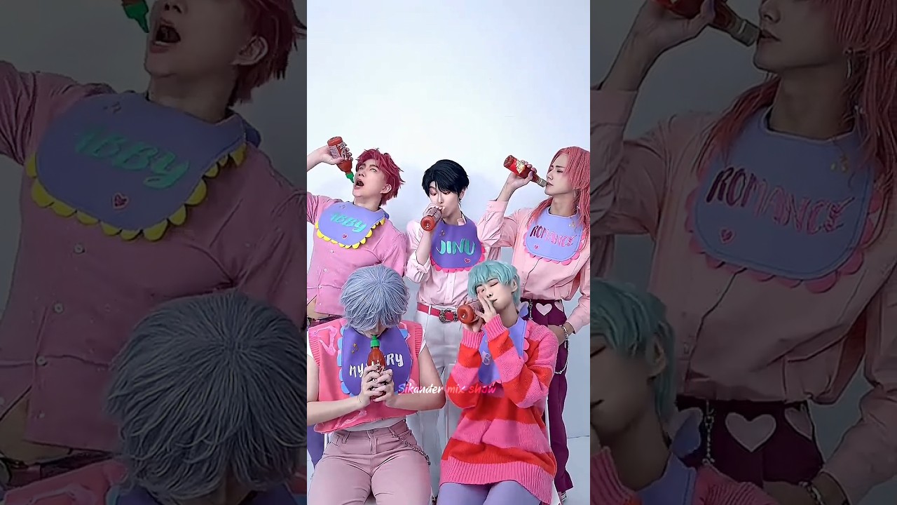KPDH × no roots // edit 💜🩷💚 