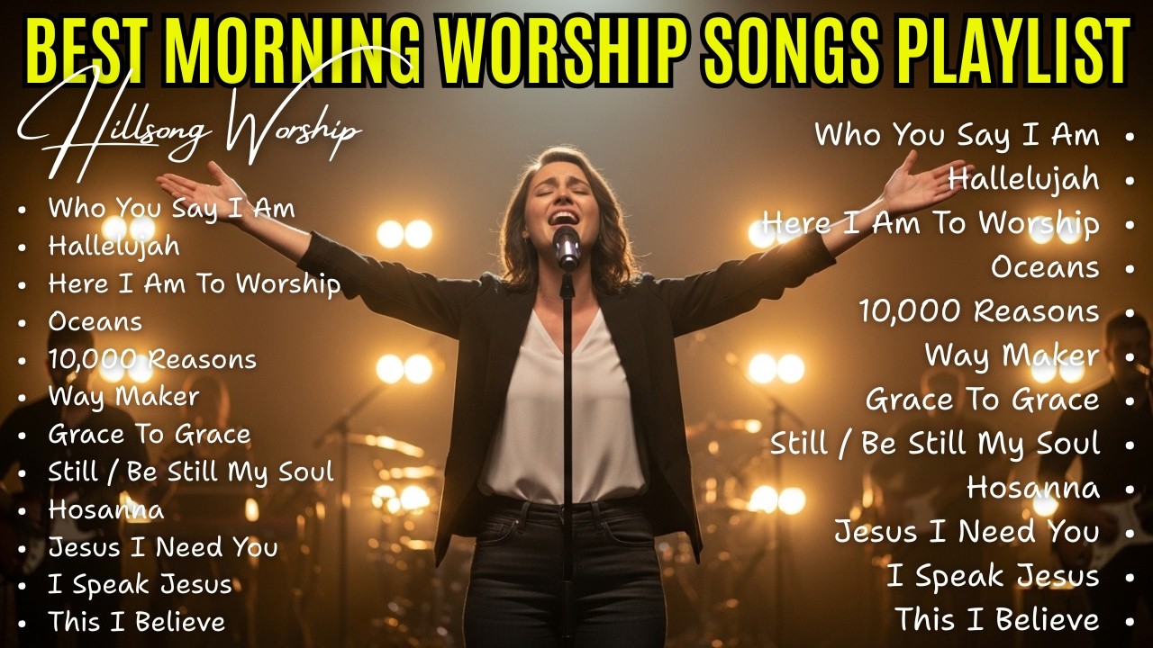 The Most Beautiful Morning Worship Songs Ever ☀️ | A Peaceful Christian Playlist to Start Your Day