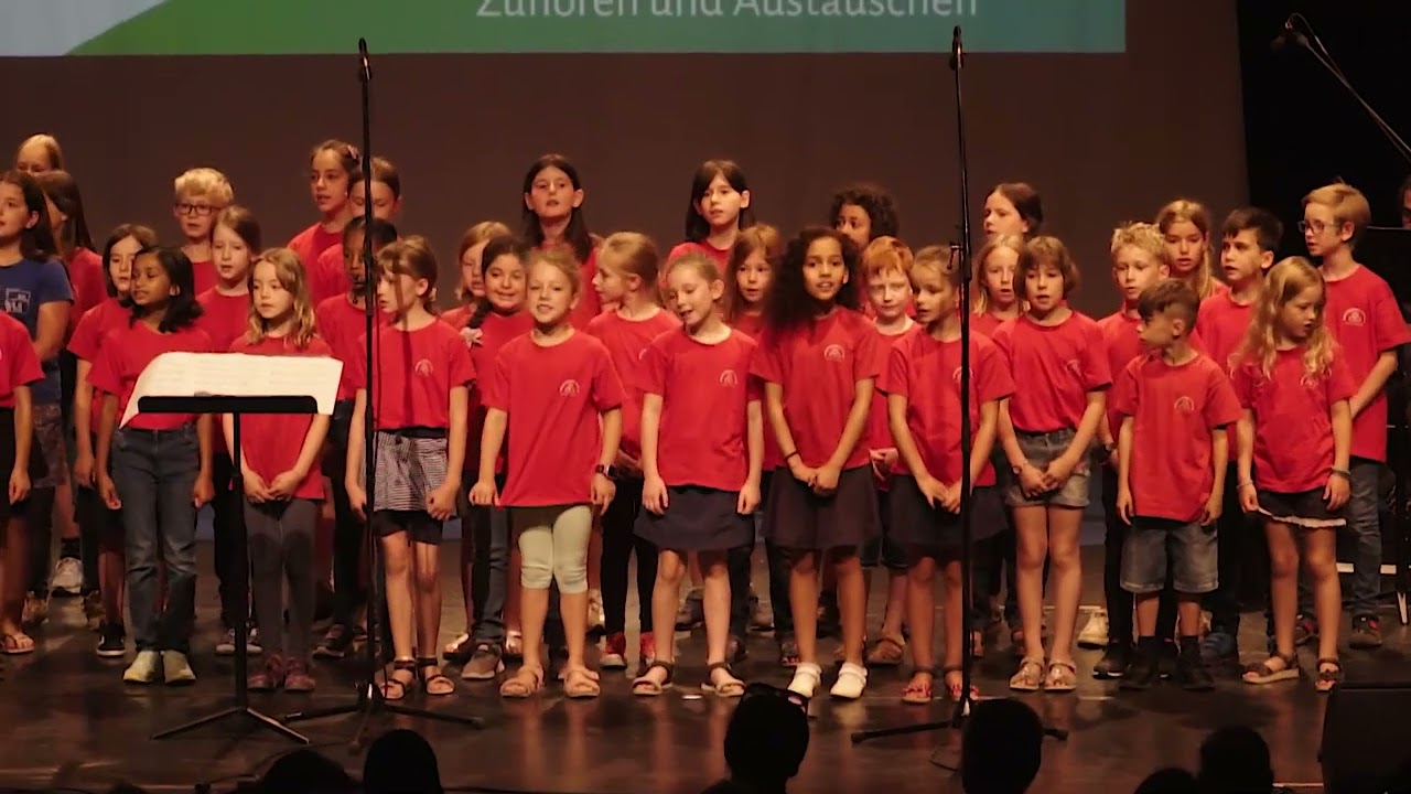 Tag der Kinderstimme 2023 - Mottolied