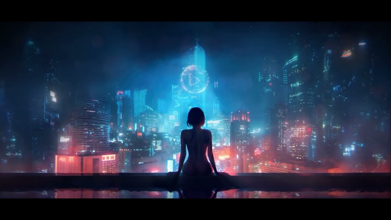 Deep Focus Music for Coding & Hacking Vol. 2 💻 Dark Synthwave / Cyberpunk Mix (No Lyrics)