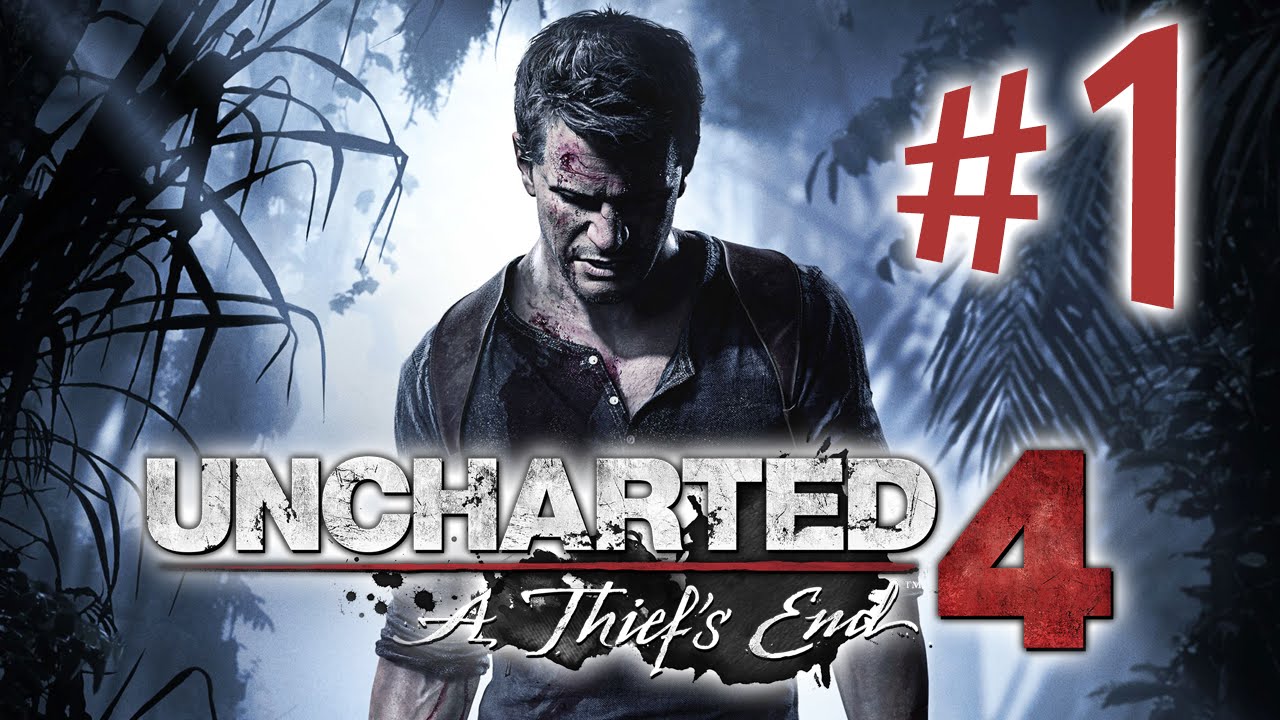 Uncharted 4: A Thief's End - Parte 1: Os Irmãos Drake!! [ Playstation 4 - Playthrough PT-BR ]