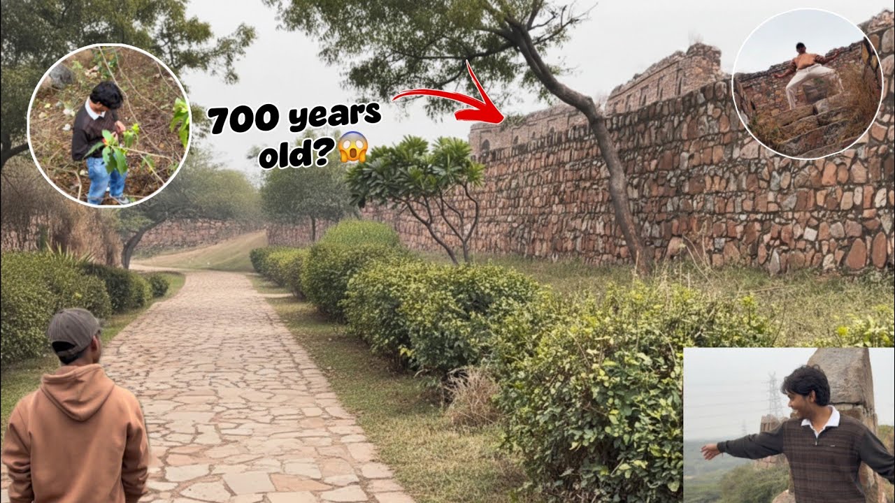 700 saal purani jagah pohoch gye😨 #vlogs