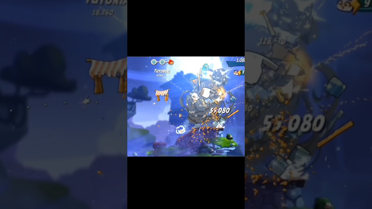 New Bird Shade Unlocking Soon in Angry Birds - Unlock Gameplay 🎮 #shorts