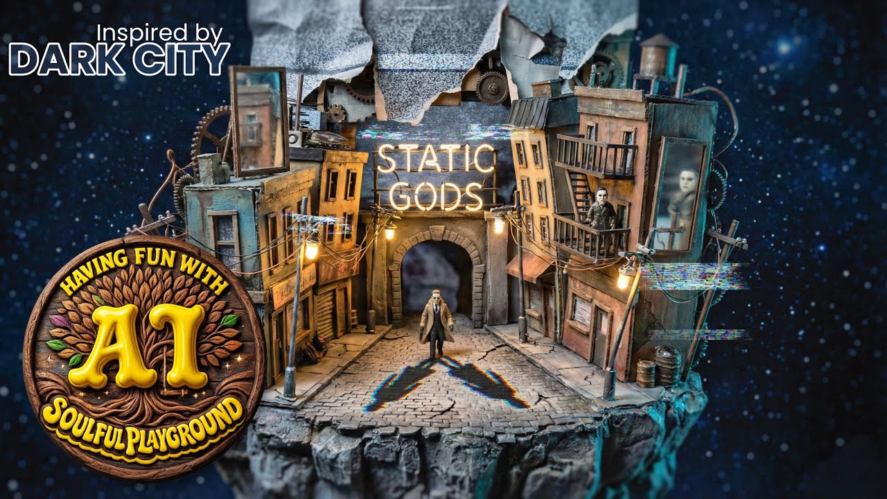 Static Gods 👽 Dark City Inspired Concept Album