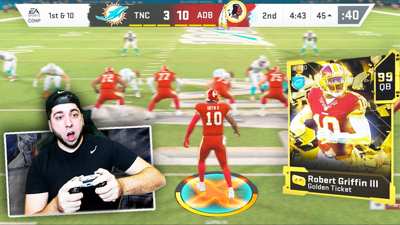 RG3 GOES OFF IN MY LAST SUPER BOWL! Madden 20 Ultimate Team Ep.82