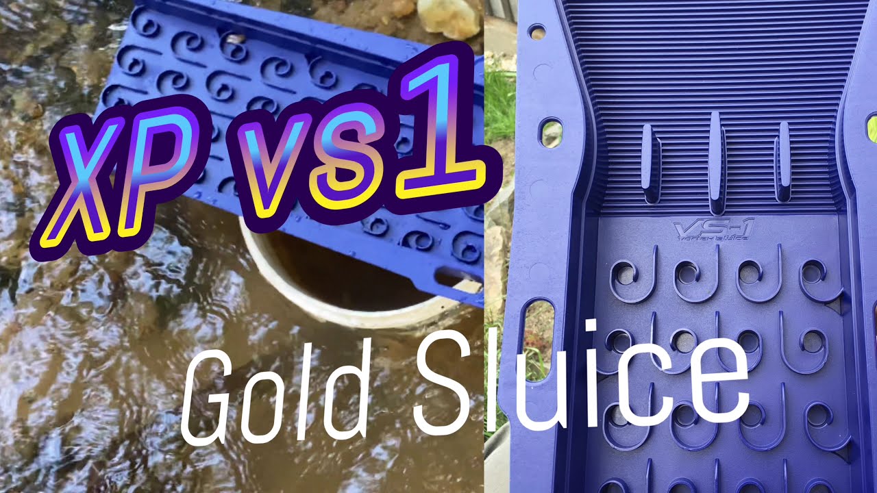 XP vs1 Gold Sluice #sluice