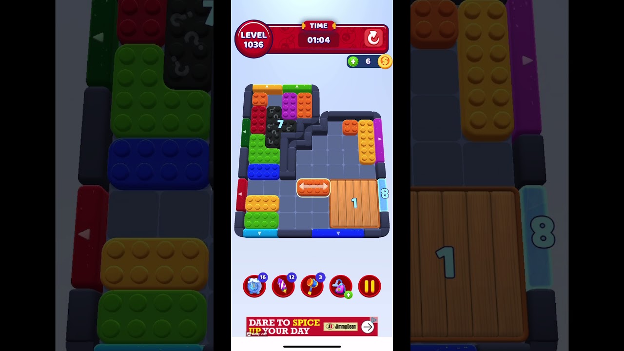 Color block jam 1036 #games