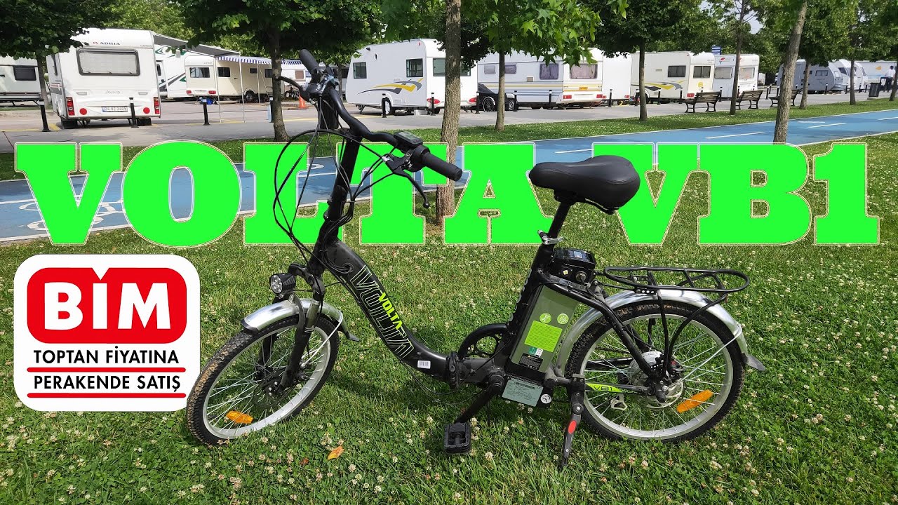 Bim Volta VB1 Elektrikli Katlanır Bisiklet İnceleme