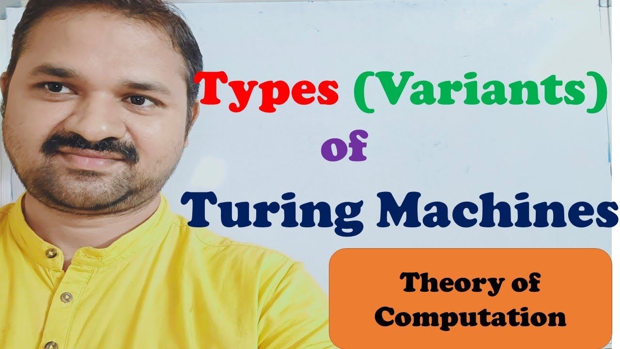 Types of Turing Machines  | Variants of Turing Machine | Modifications of Turing Machine | TOC |FLAT