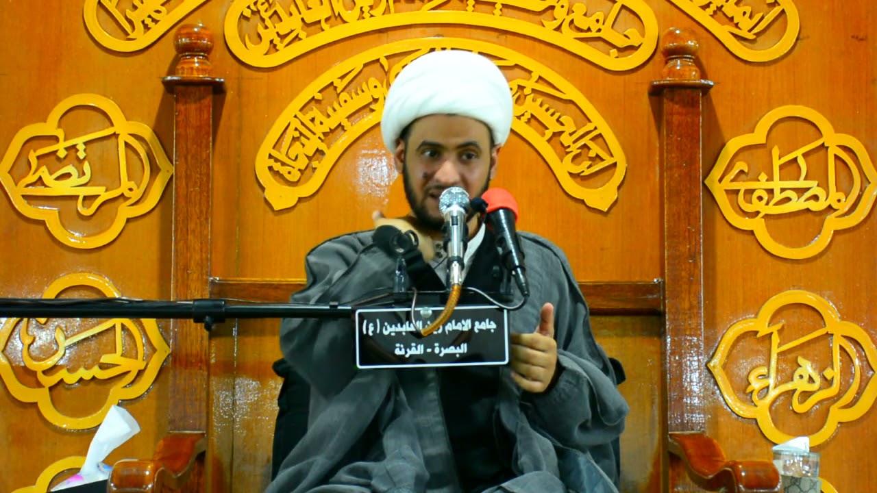 لماذا رفض الامام الصادق الحكم السياسي/الشيخ سلام العسكري/ ليلة إستشهاد الإمام الصادق /ل٢٥شوال١٤٤٢هـ