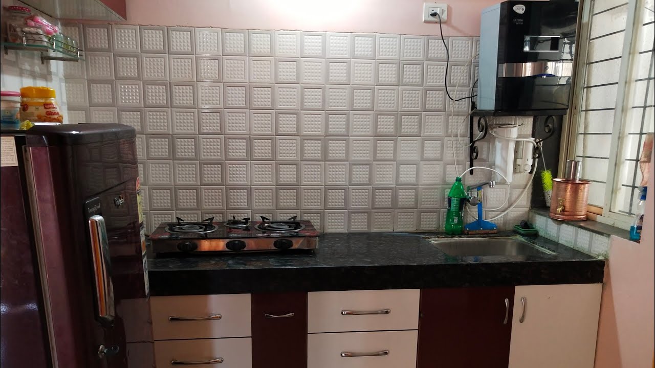 Indian small kitchen tour 2019 || Small Indian kitchen tour || kitchen design || kitchen tips