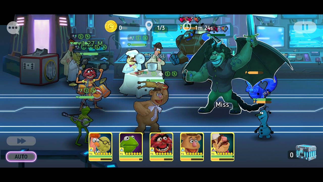 Disney Heroes: Battle Mode Chapter 46: Dead Ends (P1)