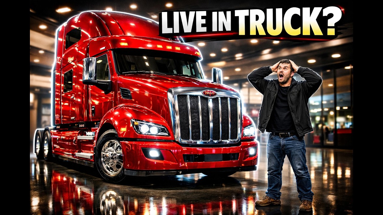 2027 Peterbilt 579 UltraLoft Sleeper — The Ultimate Highway Apartment?