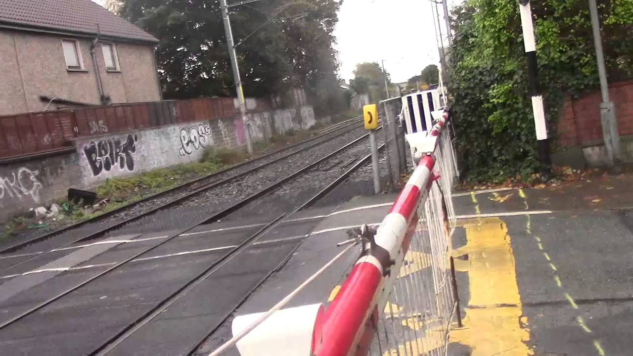 Sandymount Level Crossing Dublin 27.10.15