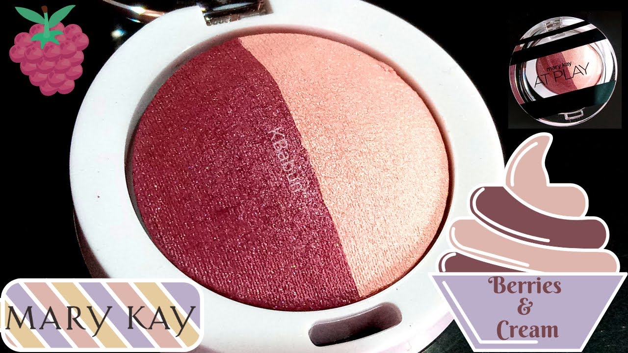 DUO DE SOMBRAS BERRIES & CREAM MARY KAY AT PLAY