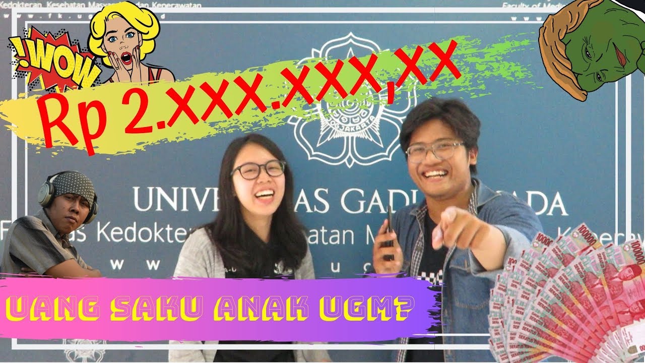 UANG SAKU ANAK UGM?!?!