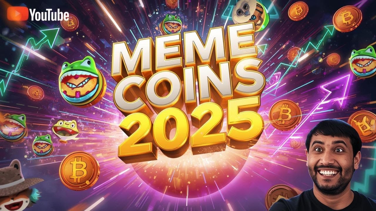Monety mem&oacute;w &ndash; wzrost popularności token&oacute;w wirusowych w 2025 roku. Wyjaśnienie 🚀 || #memecoins #c...