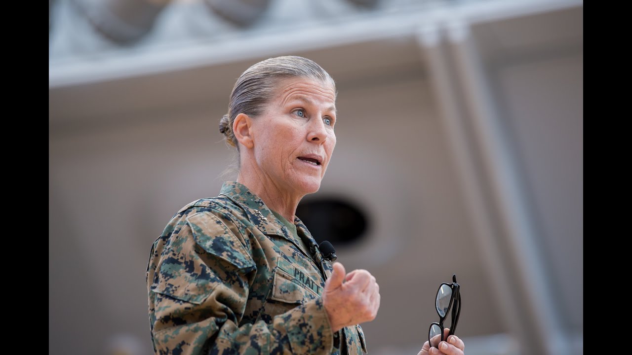 Organizational Management | Maj Gen Helen Pratt