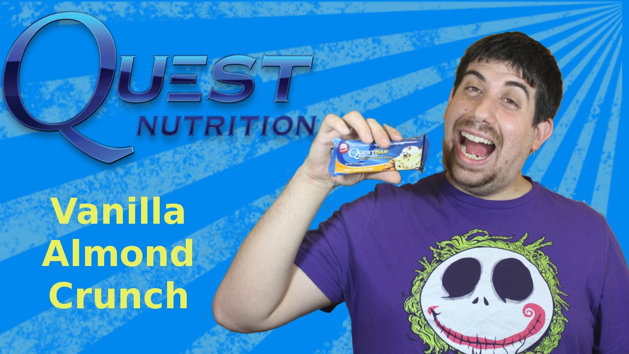 Review: QuestBar - Vanilla Almond Crunch
