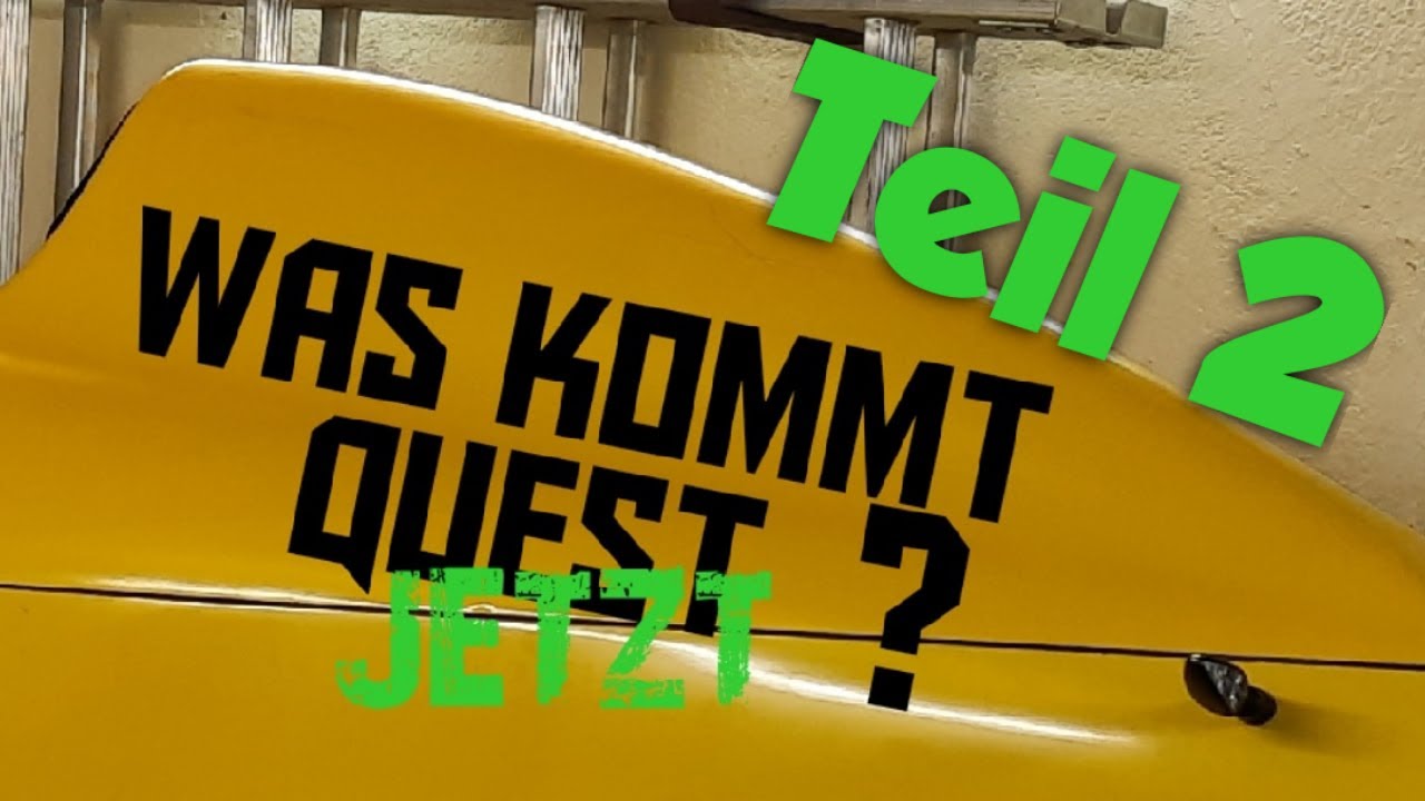 Was kommt Quest ? Velomobil Teil 2